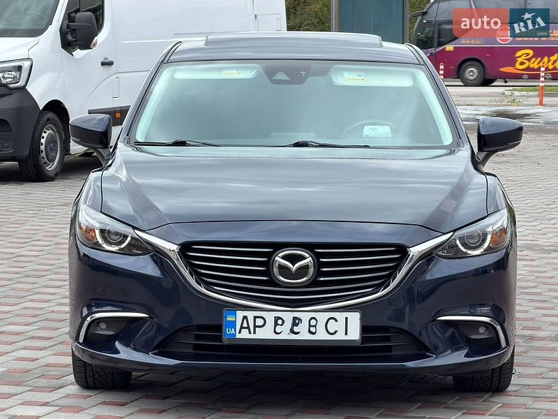 Седан Mazda 6 2017 в Запорожье