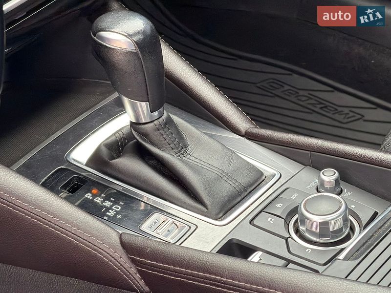 Седан Mazda 6 2017 в Запорожье