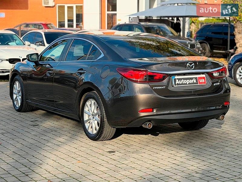 Седан Mazda 6 2015 в Одесі