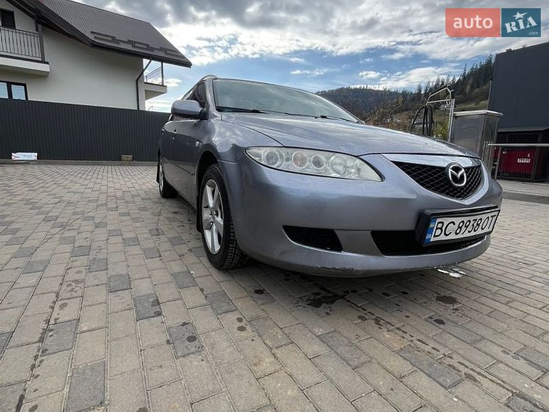 Універсал Mazda 6 2005 в Сколе