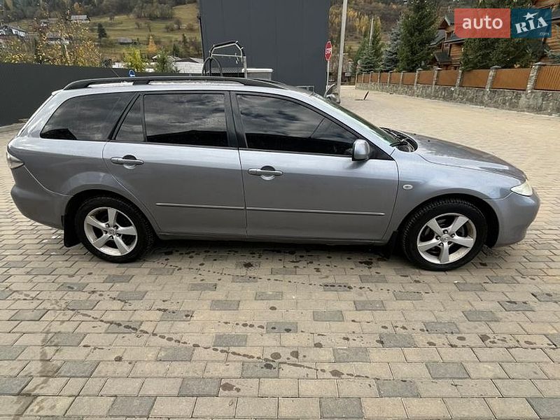 Універсал Mazda 6 2005 в Сколе