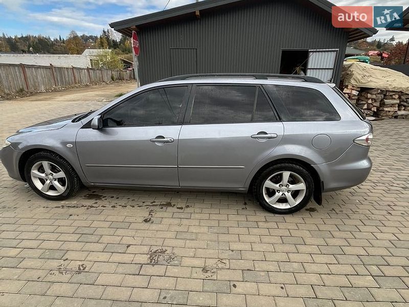 Універсал Mazda 6 2005 в Сколе
