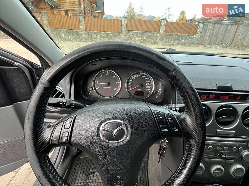 Універсал Mazda 6 2005 в Сколе