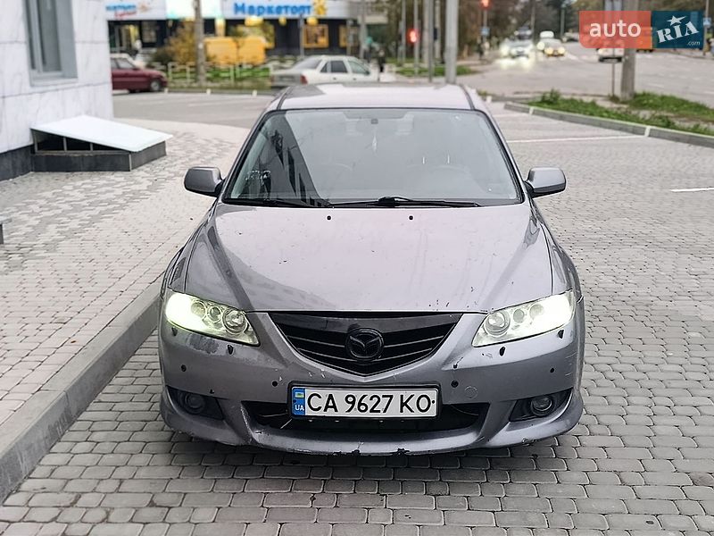 Седан Mazda 6 2003 в Полтаве