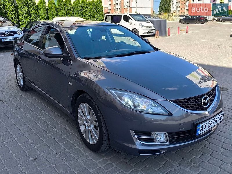 Седан Mazda 6 2008 в Харкові фото 2 Седан Mazda 6 2008 в Харкові