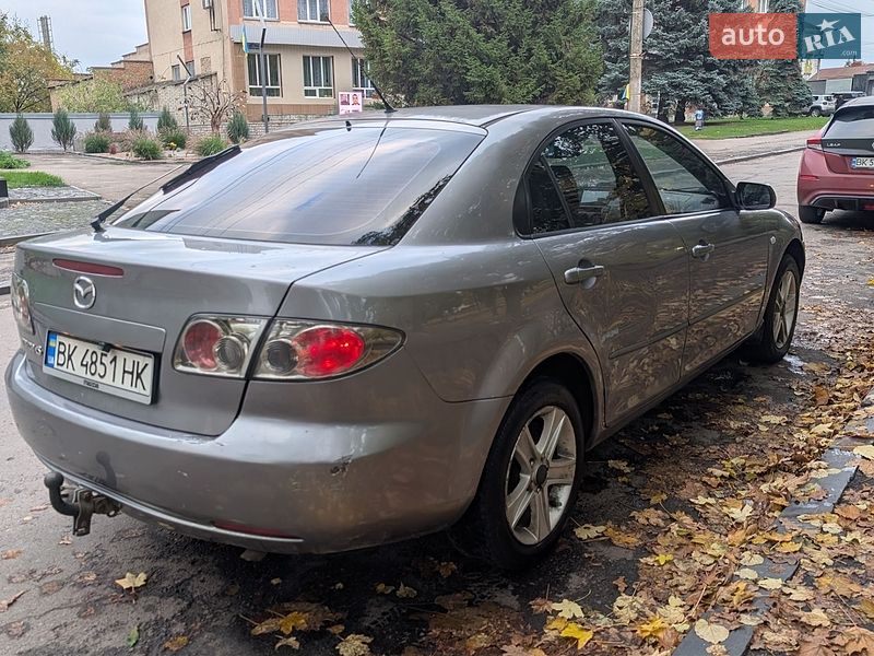 Седан Mazda 6 2006 в Здолбунове