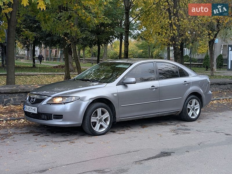 Седан Mazda 6 2006 в Здолбунове