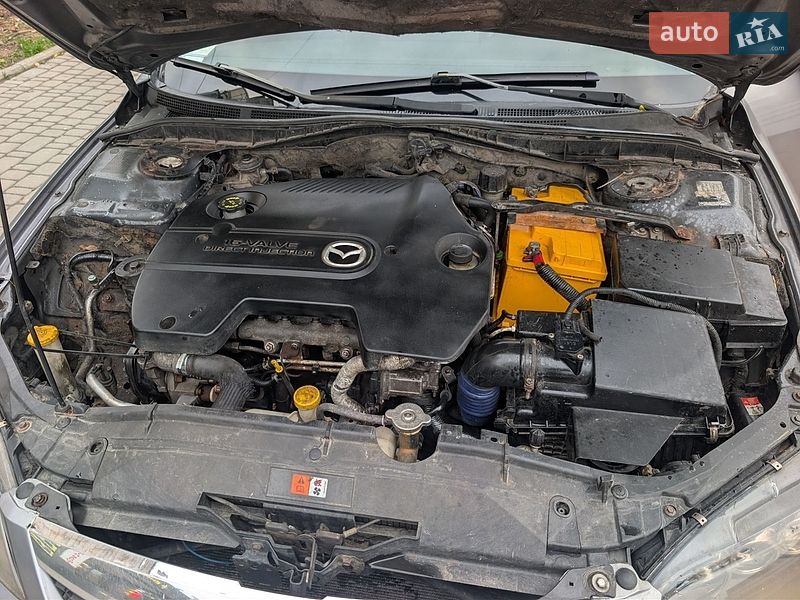 Седан Mazda 6 2006 в Здолбунове