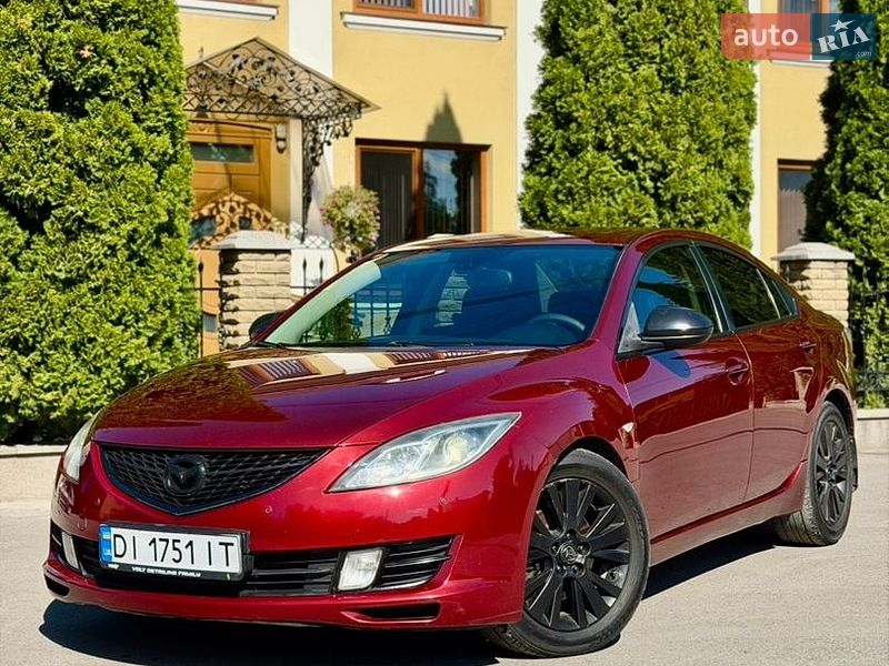 Седан Mazda 6 2008 в Чернівцях