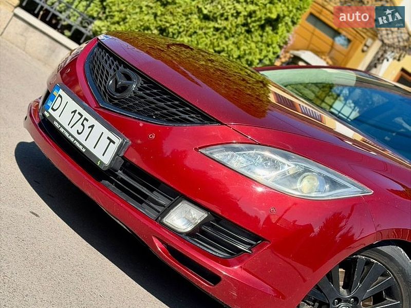 Седан Mazda 6 2008 в Чернівцях