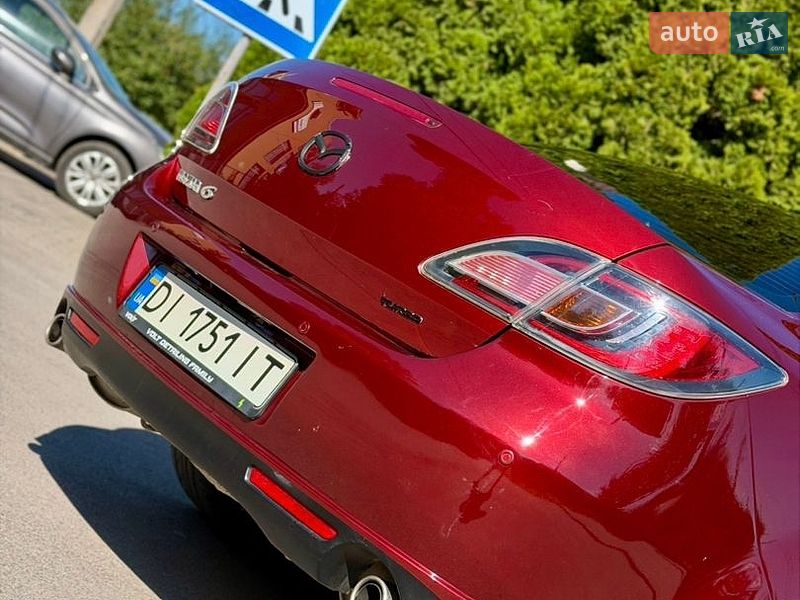 Седан Mazda 6 2008 в Черновцах