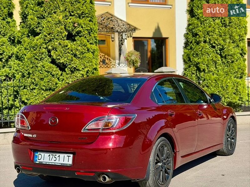 Седан Mazda 6 2008 в Чернівцях