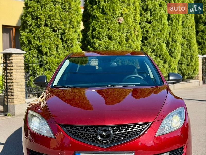 Седан Mazda 6 2008 в Чернівцях