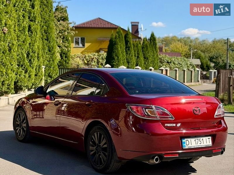 Седан Mazda 6 2008 в Чернівцях