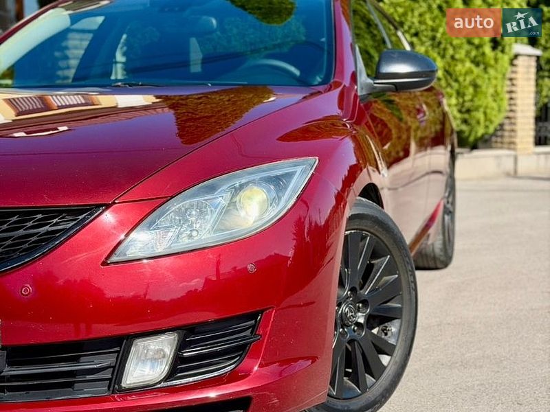 Седан Mazda 6 2008 в Черновцах