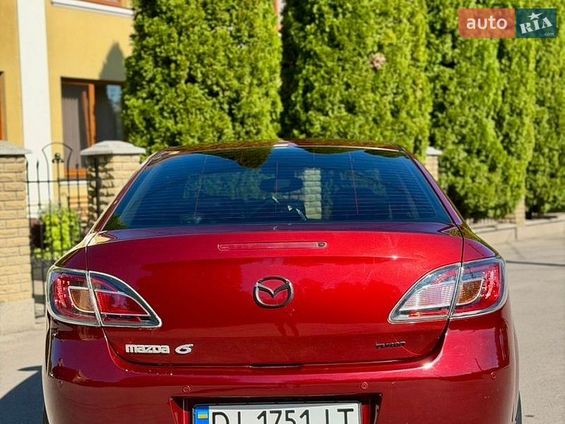 Седан Mazda 6 2008 в Чернівцях