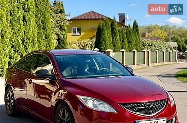 Седан Mazda 6 2008 в Чернівцях