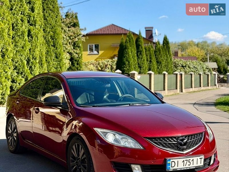 Седан Mazda 6 2008 в Чернівцях