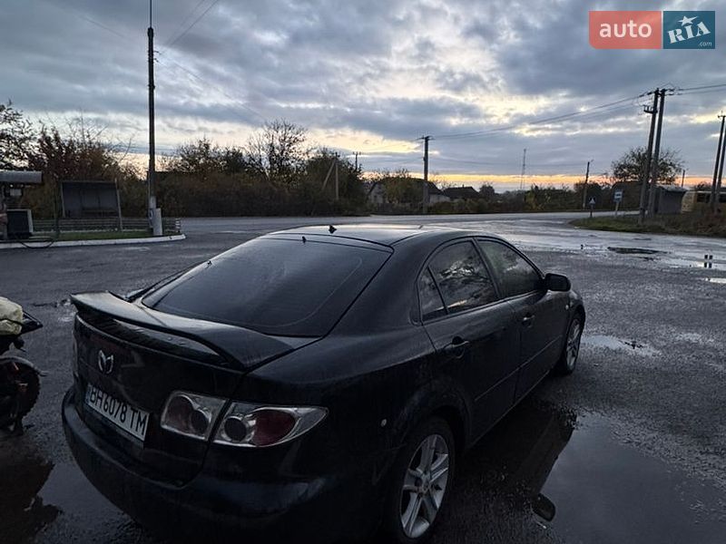 Седан Mazda 6 2002 в Гнівані
