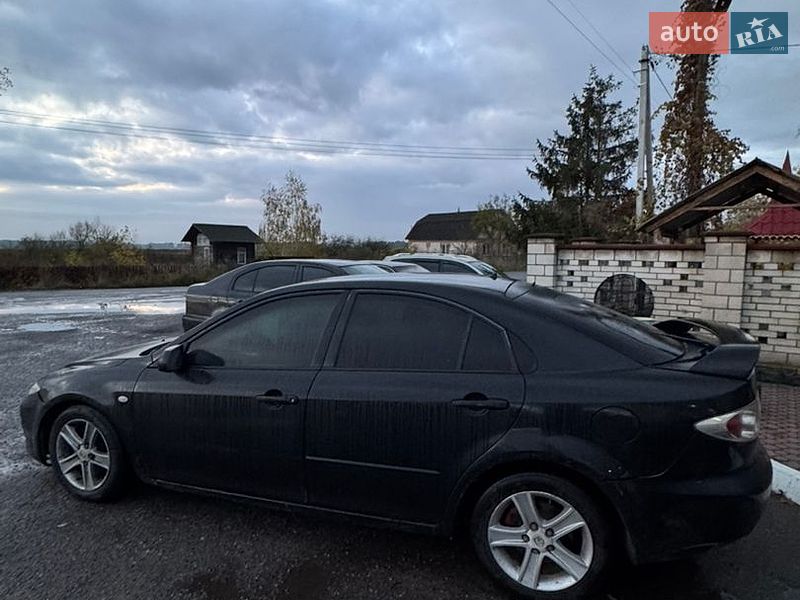 Седан Mazda 6 2002 в Гнівані
