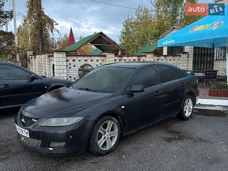 Седан Mazda 6 2002 в Гнівані