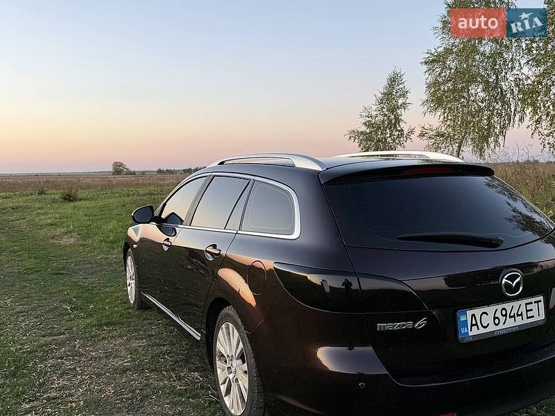 Универсал Mazda 6 2008 в Ковеле
