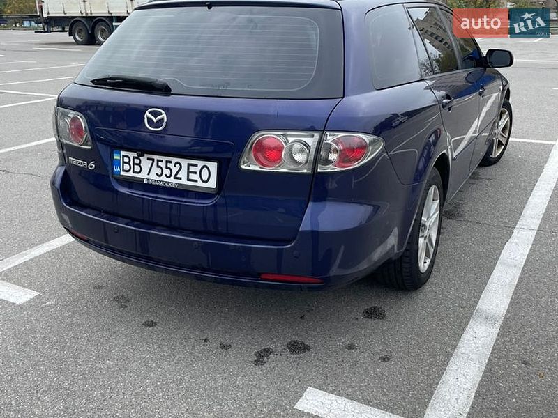 Универсал Mazda 6 2006 в Киеве