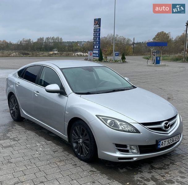 Седан Mazda 6 2009 в Тлумаче
