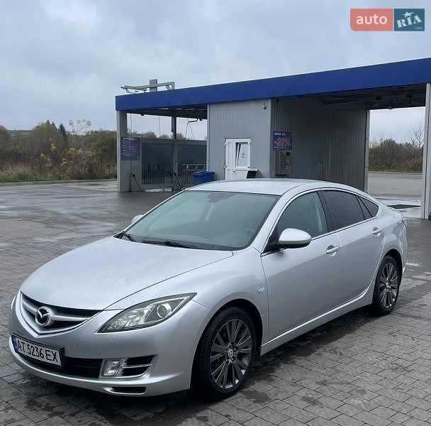 Седан Mazda 6 2009 в Тлумаче