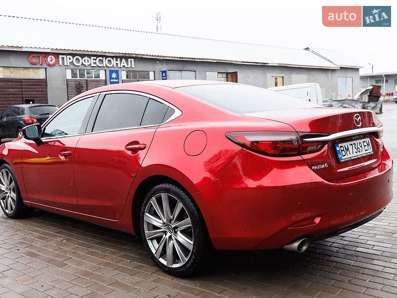 Седан Mazda 6 2020 в Полтаве