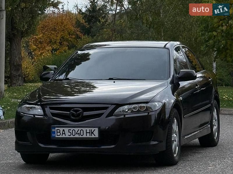 Седан Mazda 6 2006 в Александрие фото Седан Mazda 6 2006 в Александрие