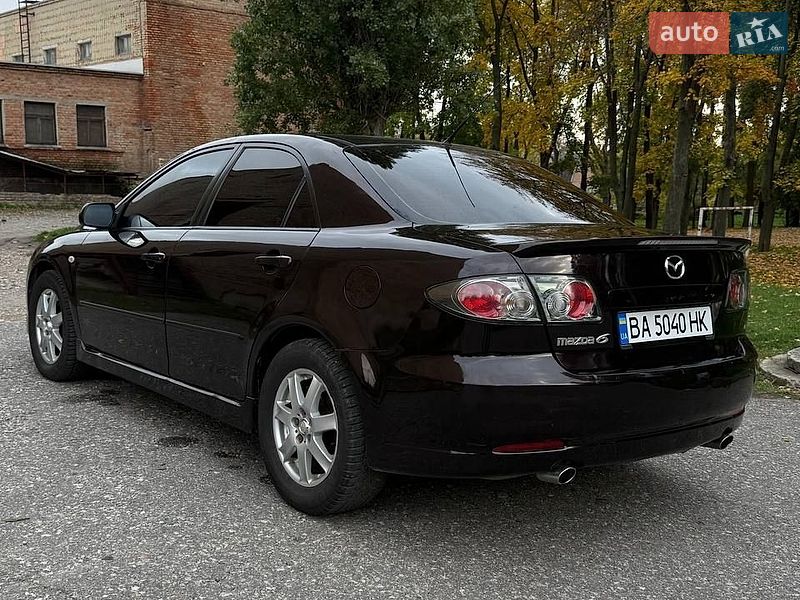 Седан Mazda 6 2006 в Александрие фото 5 Седан Mazda 6 2006 в Александрие