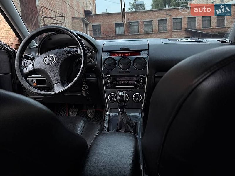 Седан Mazda 6 2006 в Александрие фото 16 Седан Mazda 6 2006 в Александрие