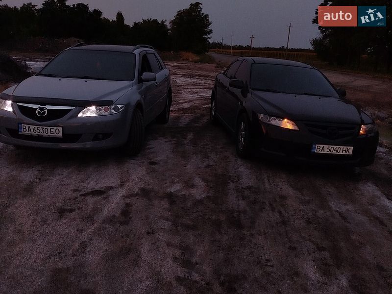 Седан Mazda 6 2006 в Александрие фото 25 Седан Mazda 6 2006 в Александрие