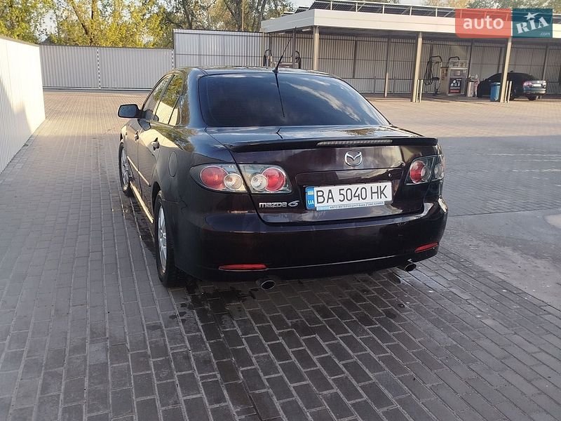 Седан Mazda 6 2006 в Александрие фото 28 Седан Mazda 6 2006 в Александрие