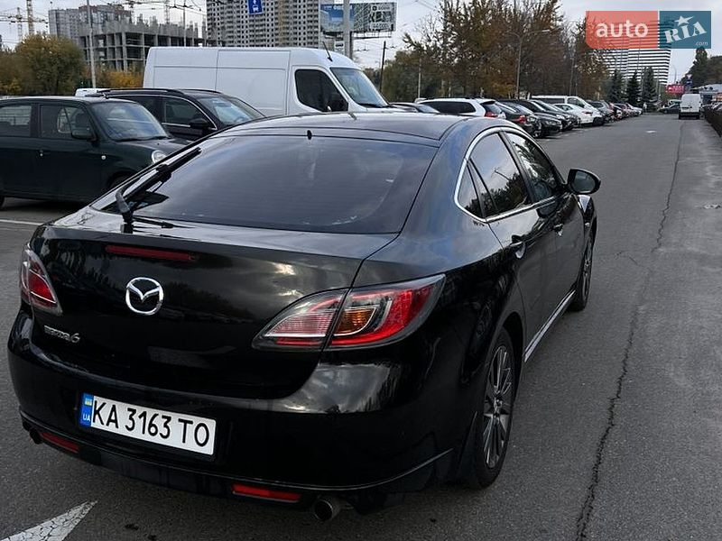 Седан Mazda 6 2007 в Киеве