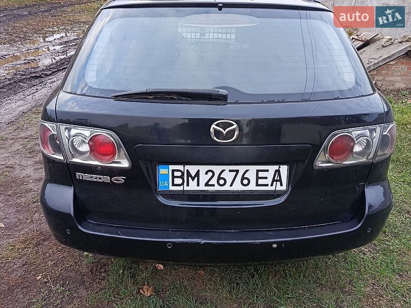 Универсал Mazda 6 2004 в Сумах