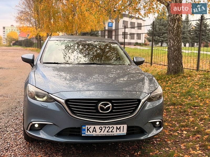 Седан Mazda 6 2015 в Чернигове фото Седан Mazda 6 2015 в Чернигове
