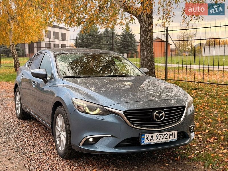 Седан Mazda 6 2015 в Чернигове фото 3 Седан Mazda 6 2015 в Чернигове