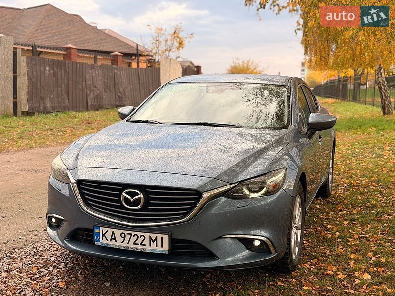 Седан Mazda 6 2015 в Чернигове фото 5 Седан Mazda 6 2015 в Чернигове