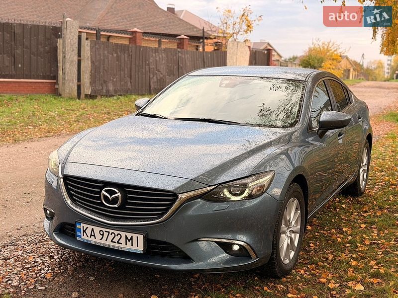 Седан Mazda 6 2015 в Чернигове фото 6 Седан Mazda 6 2015 в Чернигове