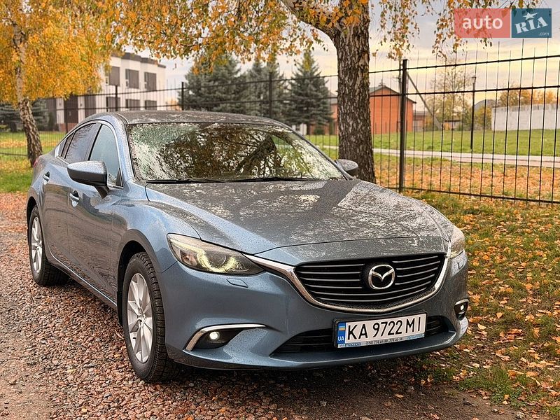 Седан Mazda 6 2015 в Чернигове фото 2 Седан Mazda 6 2015 в Чернигове