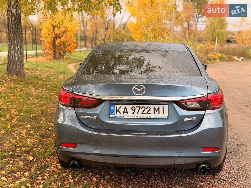 Седан Mazda 6 2015 в Чернигове фото 10 Седан Mazda 6 2015 в Чернигове