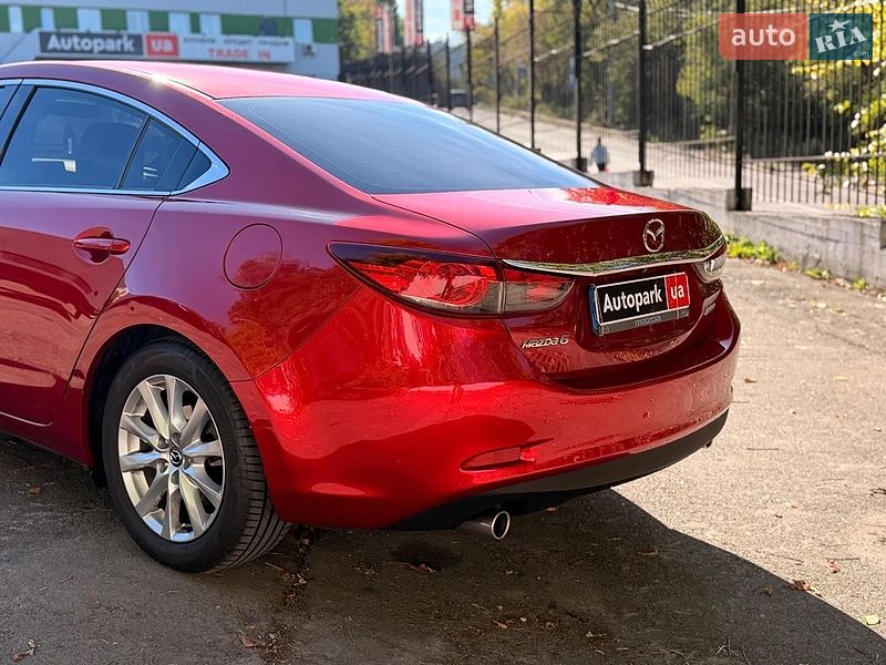 Седан Mazda 6 2016 в Киеве