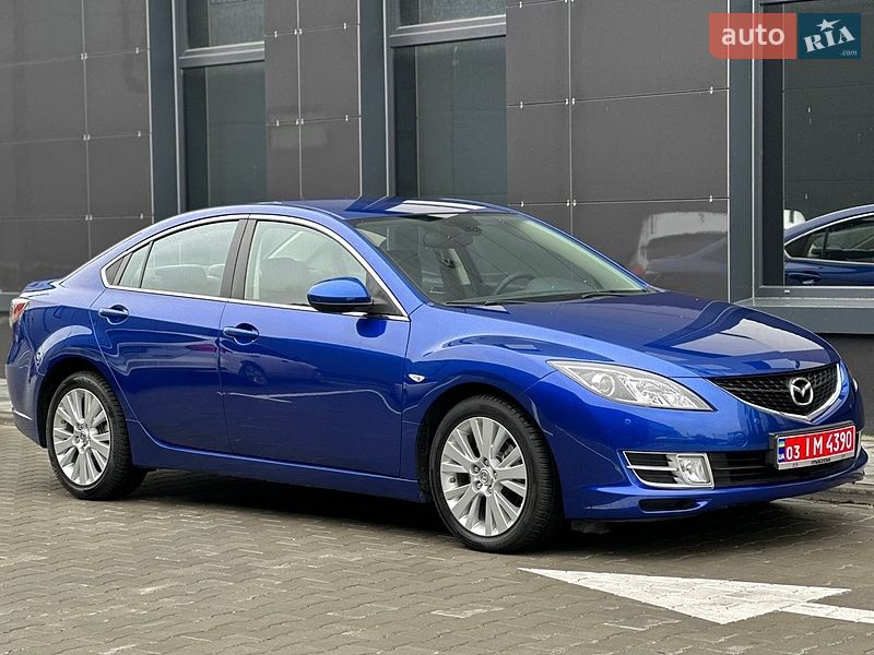 Седан Mazda 6 2008 в Старокостянтинові
