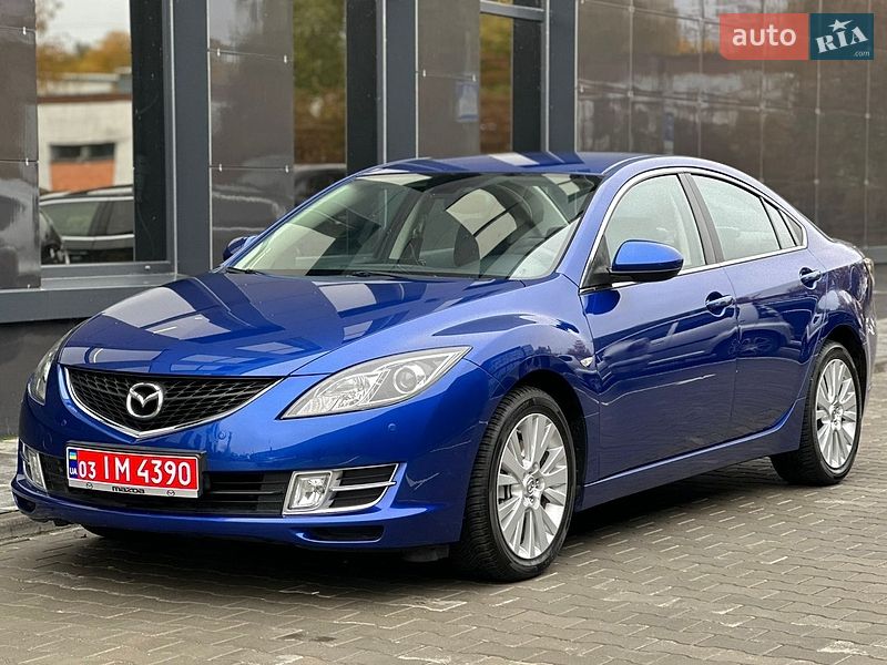 Седан Mazda 6 2008 в Старокостянтинові