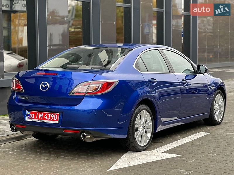 Седан Mazda 6 2008 в Старокостянтинові