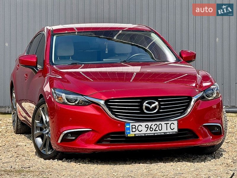 Седан Mazda 6 2017 в Стрые