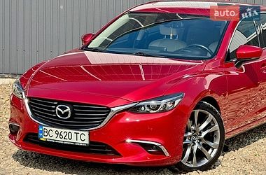 Седан Mazda 6 2017 в Стрые
