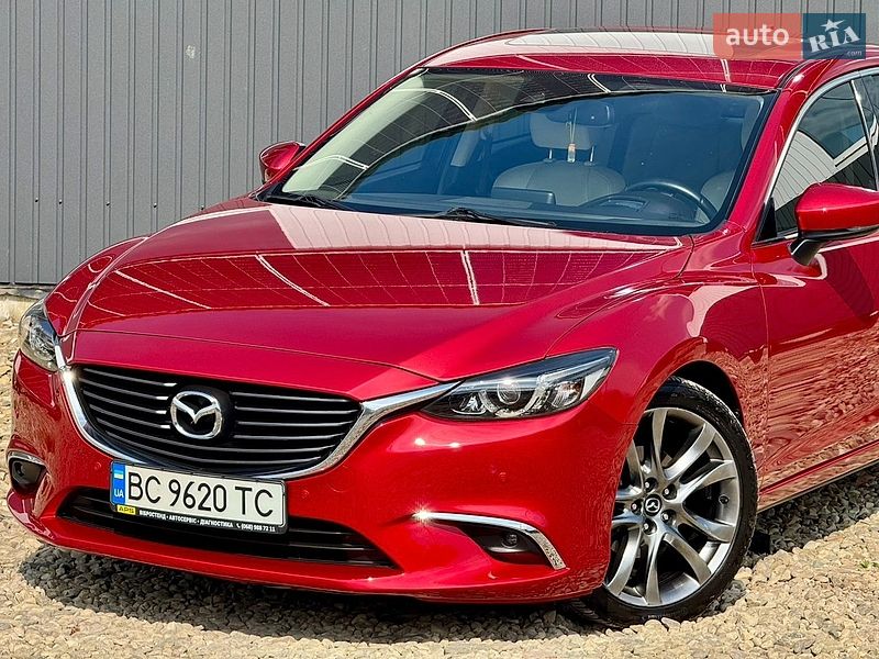 Седан Mazda 6 2017 в Стрые